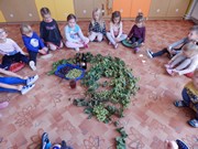 Vinobraní, chmelobraní ve školce